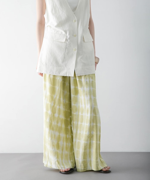 『一部別注カラー』LUSANA　CICI PANTS