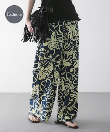 『一部別注カラー』LUSANA　CICI PANTS