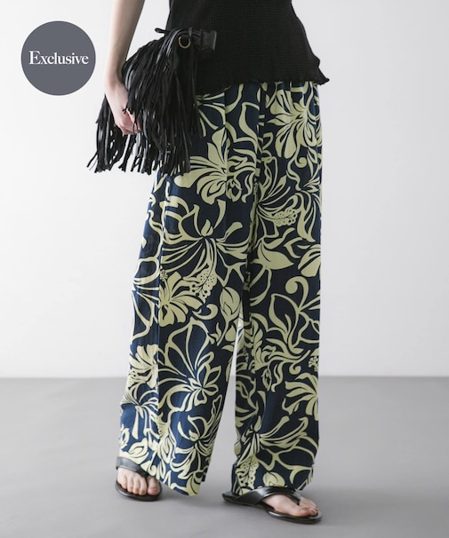 『一部別注カラー』LUSANA　CICI PANTS