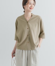 『UR TECH』完声／涼ドルマン半袖シャツ