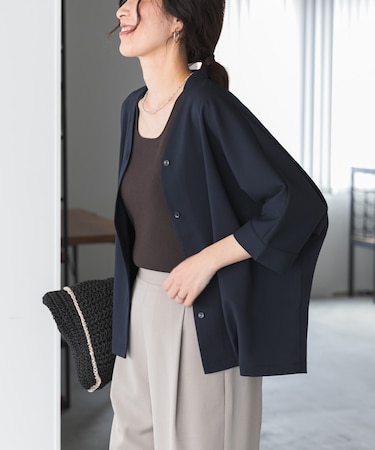 『UR TECH』完声／涼ドルマン半袖シャツ