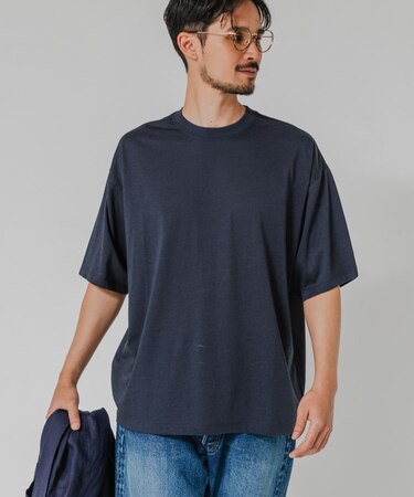 HEMP SILK BLEND T-SHIRTS