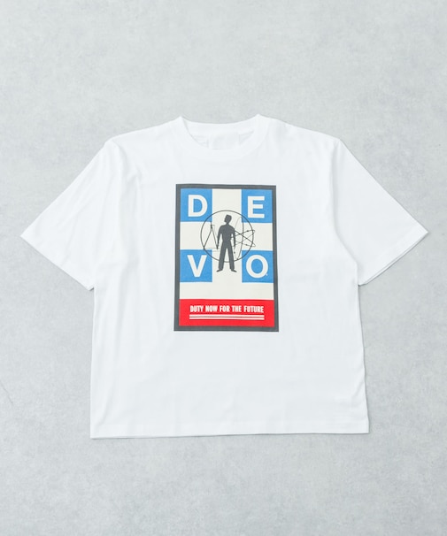 URBAN RESEARCH iD　DEVO DUTY NOWT-SHIRTS