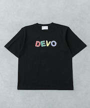 URBAN RESEARCH iD　DEVO LOGO T-SHIRTS