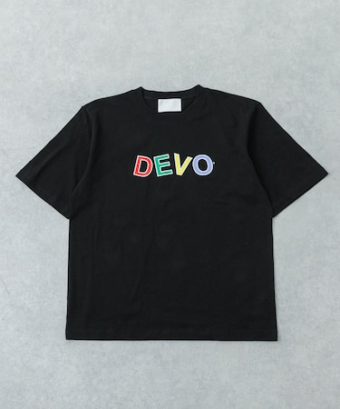 URBAN RESEARCH iD　DEVO LOGO T-SHIRTS