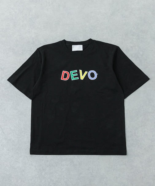 URBAN RESEARCH iD　DEVO LOGO T-SHIRTS
