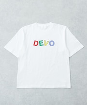 URBAN RESEARCH iD　DEVO LOGO T-SHIRTS