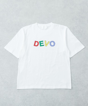 URBAN RESEARCH iD　DEVO LOGO T-SHIRTS
