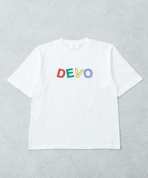 URBAN RESEARCH iD　DEVO LOGO T-SHIRTS