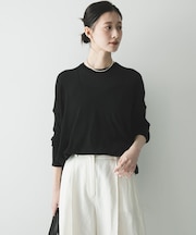 UVカット加工ルーズニット