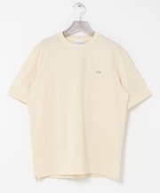 LACOSTE アウトラインクロッククルーネックTシャツ