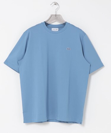 LACOSTE　アウトラインクロッククルーネックTシャツ