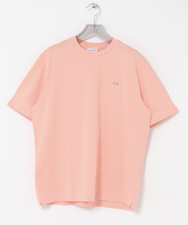 LACOSTE　アウトラインクロッククルーネックTシャツ