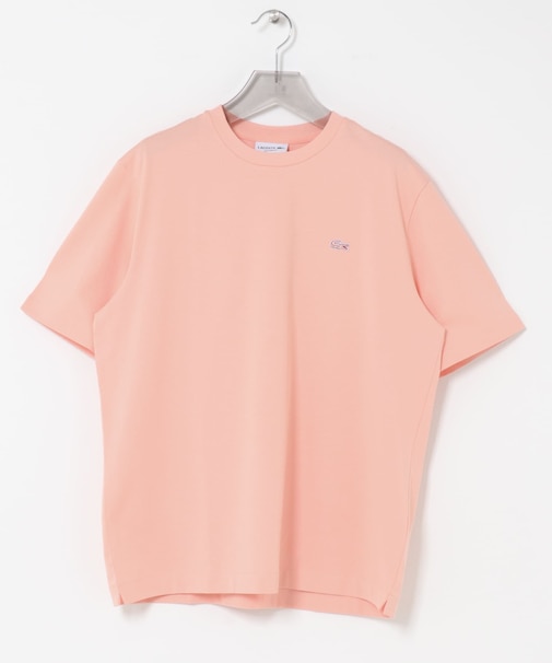LACOSTE　アウトラインクロッククルーネックTシャツ