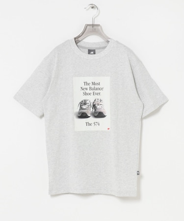 NEW BALANCE　574広告Tシャツ