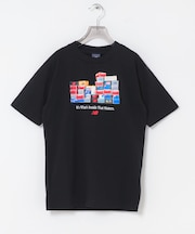 NEW BALANCE　ボックスTシャツ