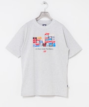 NEW BALANCE　ボックスTシャツ