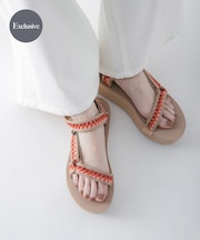 『WEB限定』Teva　EXCLUSIVE フラットフォーム ユニバーサル テッセラ