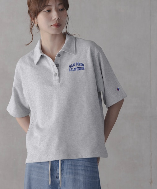 『別注』CHAMPION×Sonny Label　ポロシャツ