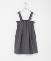 撥水ワークジャンパースカート(KIDS)