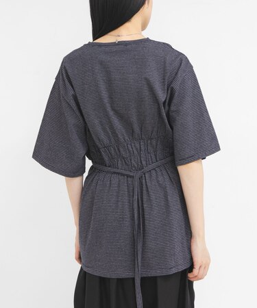 ビスチェデザインBIGボーダーTEE