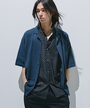 『UR TECH』 サマシェア ニットカーディガン