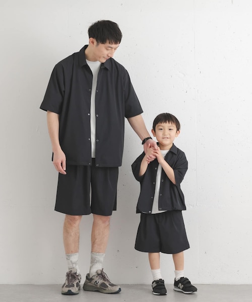 POLO BCS(ポロ・ビーシーエス)×SLAP SLIPコラボ】無地チェックスーツ+