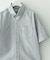 抗菌オックスボタンダウン半袖シャツ