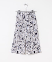 『親子リンク』フラワープリントイージーパンツ(KIDS)