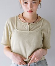 ビスチェSETカーディガン