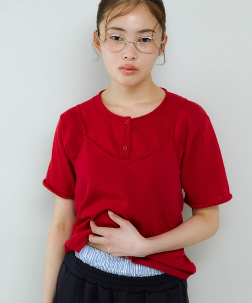 ビスチェSETカーディガン