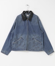 BIG MAC　LIGHT DENIM WORK JACKET