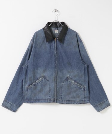 BIG MAC　LIGHT DENIM WORK JACKET