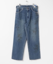 BIG MAC　DENIM PAINTER PANTS