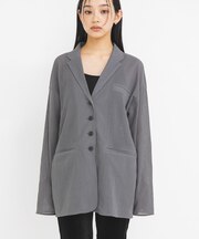 シアーライトテーラードジャケット