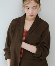 シアーライトテーラードジャケット