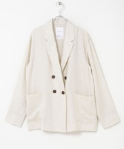 ELENDEEK　BACK CROSS TAILORED JACKET