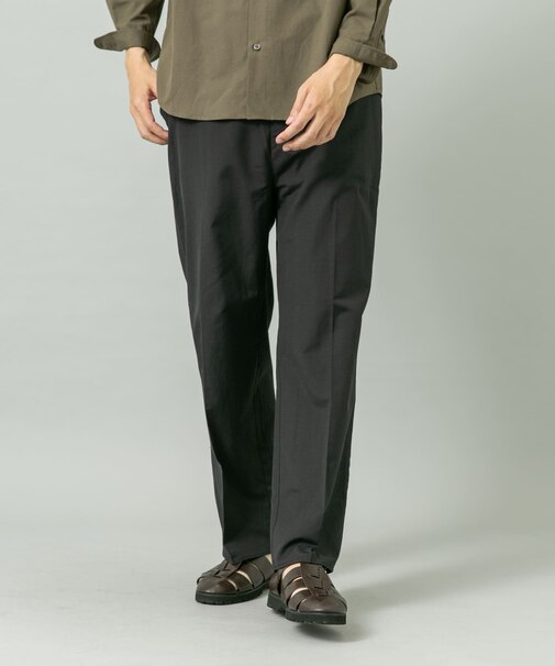 『XLサイズあり』アーバンリラックスリネンストレートパンツ