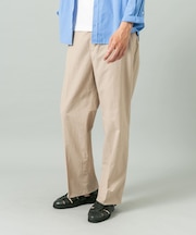 『XLサイズあり』アーバンリラックスリネンストレートパンツ