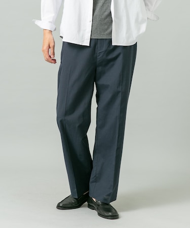 『XLサイズあり』アーバンリラックスリネンストレートパンツ