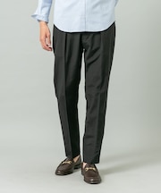 『XLサイズあり』ハイパフォーマンスリネンテーパードパンツ