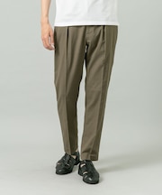 『XLサイズあり』ハイパフォーマンスリネンテーパードパンツ