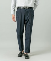 『XLサイズあり』ハイパフォーマンスリネンテーパードパンツ