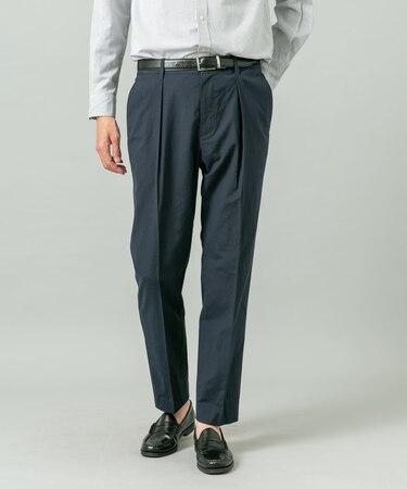 『XLサイズあり』ハイパフォーマンスリネンテーパードパンツ