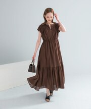 『WEB限定』コットンボイルワンピース