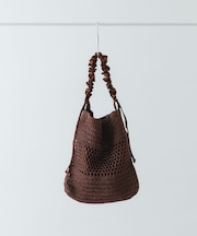 2WAYギャザーショルダーラメバッグ