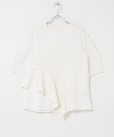 ELENDEEK　SLIDE FLARE DOCKING CUT AND SEWN