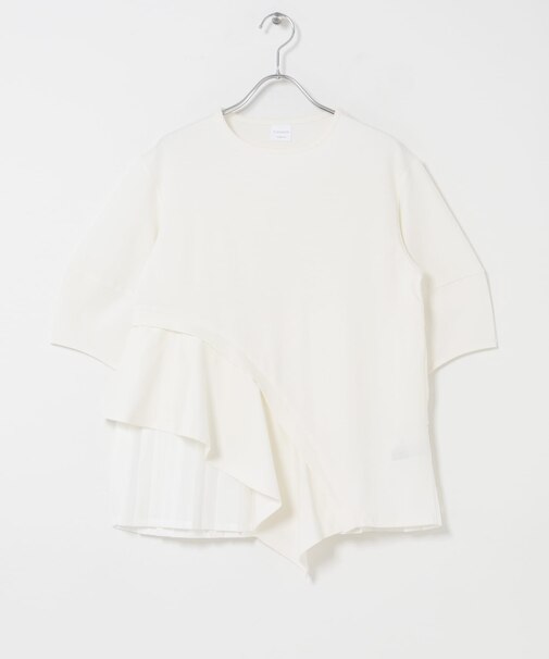 ELENDEEK　SLIDE FLARE DOCKING CUT AND SEWN