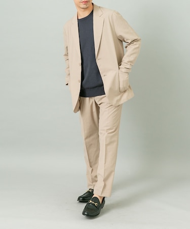 『XLサイズあり』ハイパフォーマンスリネンセットアップ