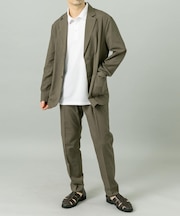 『XLサイズあり』ハイパフォーマンスリネンセットアップ